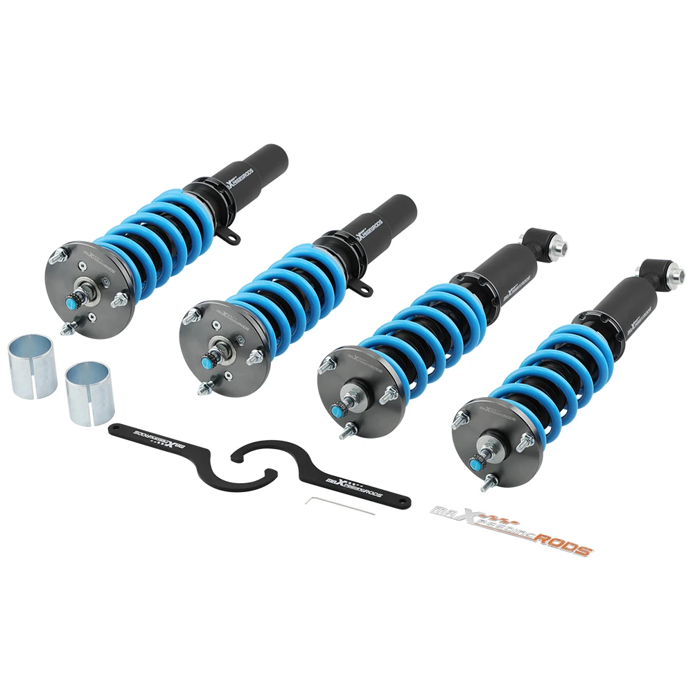 

Coilovers Shocks Struts For BMW E60 5 Series Sedan 525i 530i 535i 550i 05-10 24 Ways Damper Adjustable Height