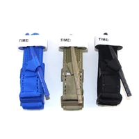outdoor first aid tourniquet stap quick slow release buckle blood control medical emergency portable one hand trauma strap
