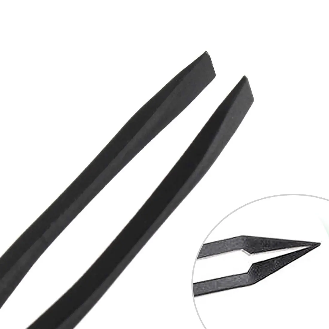 

8pcs Multifunction Portable Anti-static Carbon fiber Electronic Tweezers Kit ESD Plastic Forceps PCB Repair Hand Tools Set