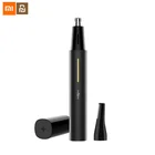 Триммер Xiaomi youpin 2 в 1, водонепроницаемый, для носа, бровей