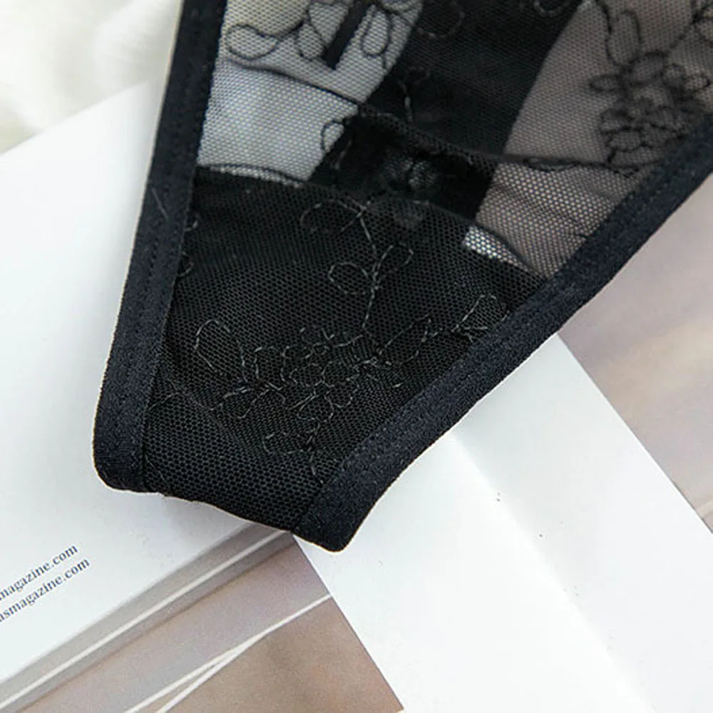 Женское нижнее белье сексуальные кружевные трусики Танга Трусики хорошее