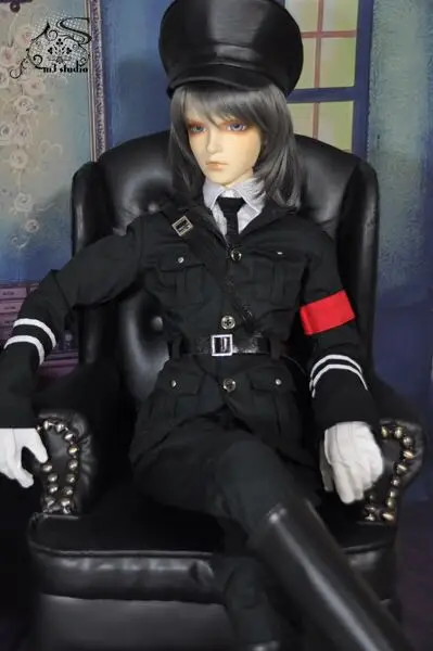 1/4 1/3 BJD кукла Военная униформа Одежда Аксессуары для BJD/SD ID72 сильный дядюшка, не включает в себя куклы, обувь, парик и другие E2593