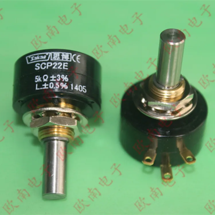 

[VK] SCP22E 1K 2K 5K 10K sakae Japan imported potentiometer Sipo fake a lose ten switch
