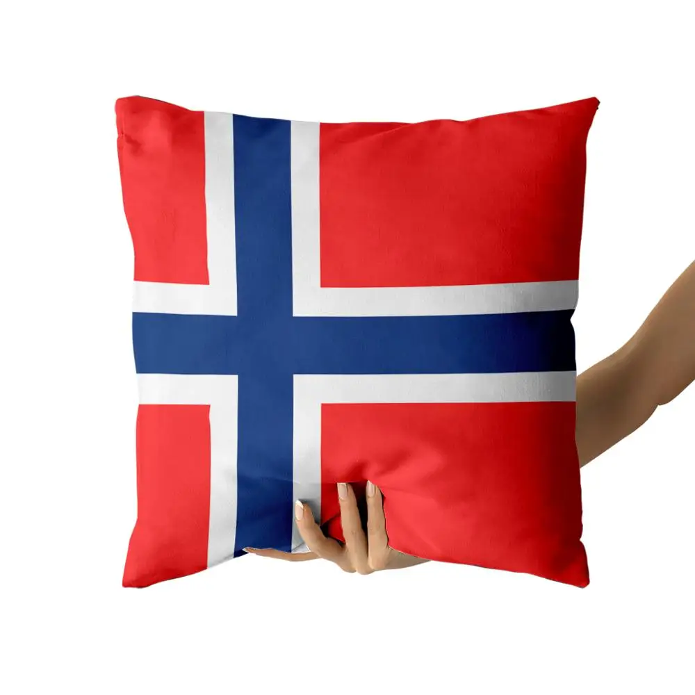 Норвежские хлопковые парусиновые наволочки на заказ для диванных подушек