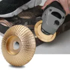 125 мм древесины угловые шлифовальные абразивный диск для колес угол Grindertungsten карбида покрытие диаметр формируя шлифовальная резьба, вращающийся инструмент #3