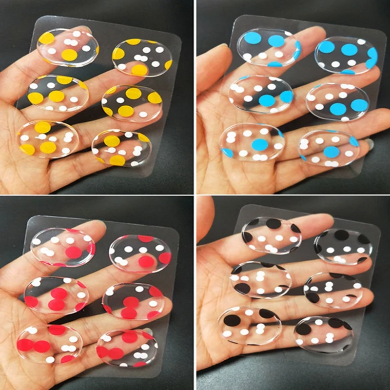 

60 Piece Drum Shock Absorber Gel Pad Silicone Drum Dampening Gel Pad Soft Drum Shock Absorber for Drum Tone Control