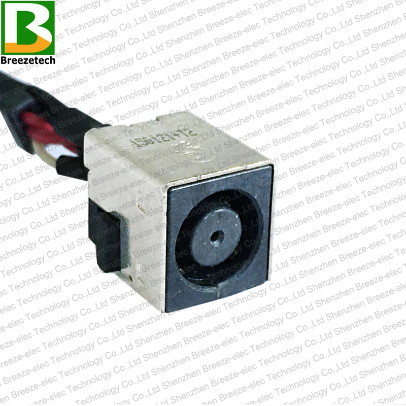 100% подлинный новый разъем питания переменного/постоянного тока для ноутбука