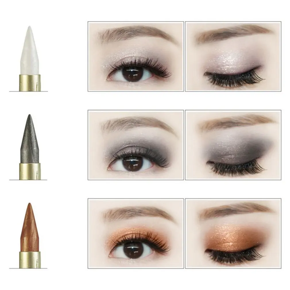 

Beautiful Dual Purpose Pen Thread Flexible Eye Liner Soft Eye Shadow Paste
