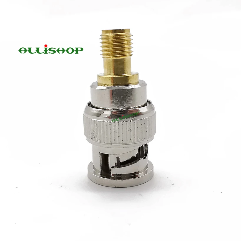 Переходник ALLISHOP с разъемом типа папа и Мама SMA прямой переходник мама|connector 3m|connector