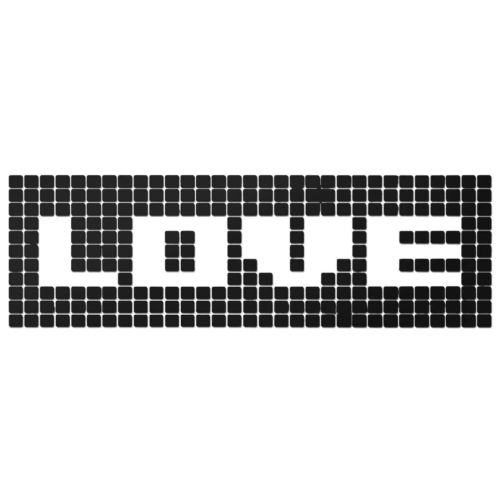 100 шт. Квадратные Зеркальные наклейки самоклеящиеся акриловые креативные