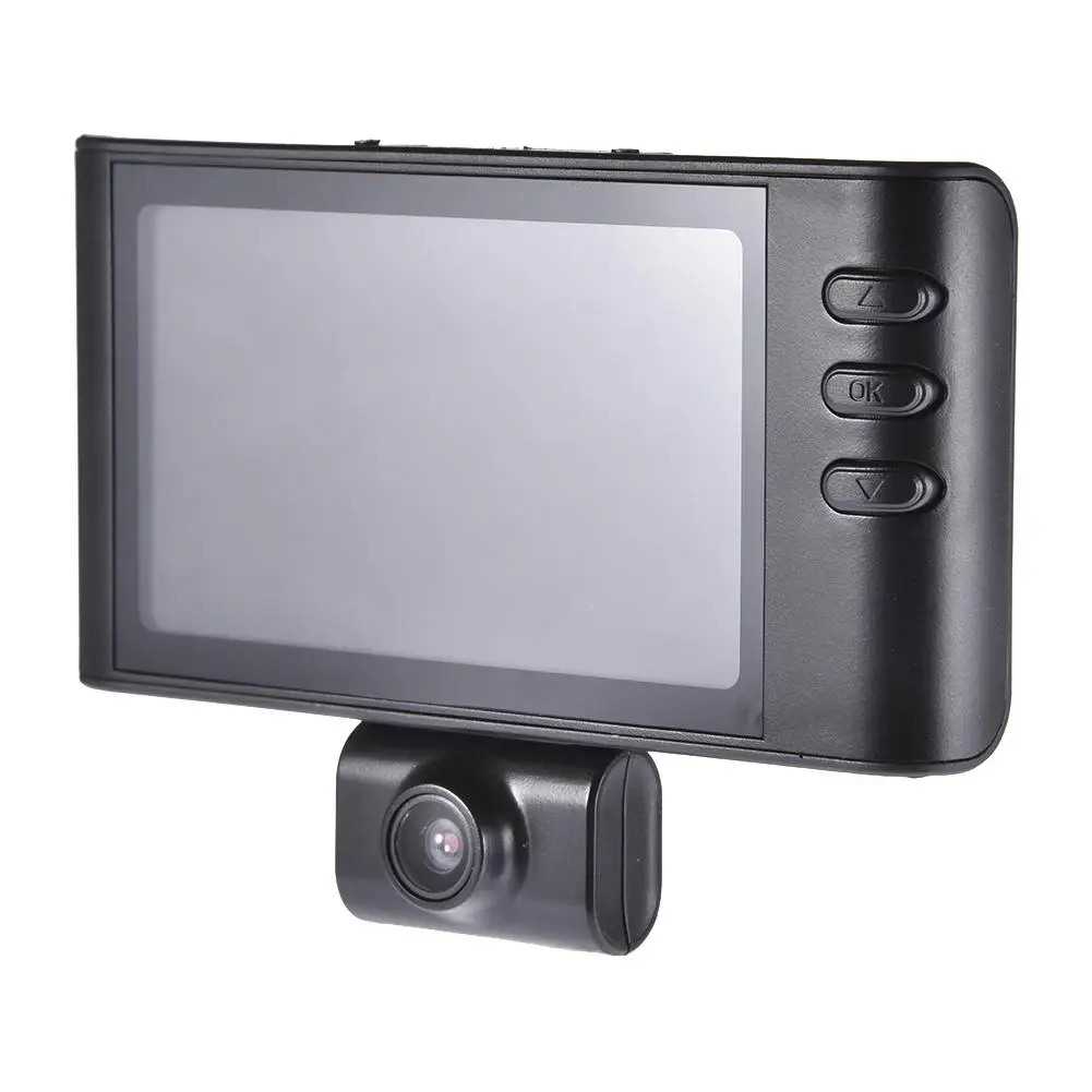 

1080P Car Driving Recorder DVR Dashboard Multi-language Camera Full HD 3.2in LCD Display G Sensor Support 32GB TF