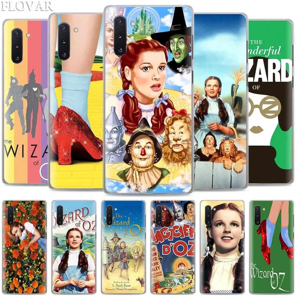 Чехлы для телефонов Wizard of OZ для samsung Galaxy Note 10 S10 Plus 5G S10e A30 A40 A50 A60 A70 M40 жесткий чехол