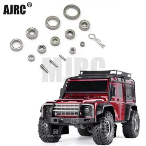 MJRC TRAXXAS TRX-4 110, альпинистский автомобиль, набор обычных искусственных болтов, комплект модернизированных подшипников TRX4 в коробке TRX4