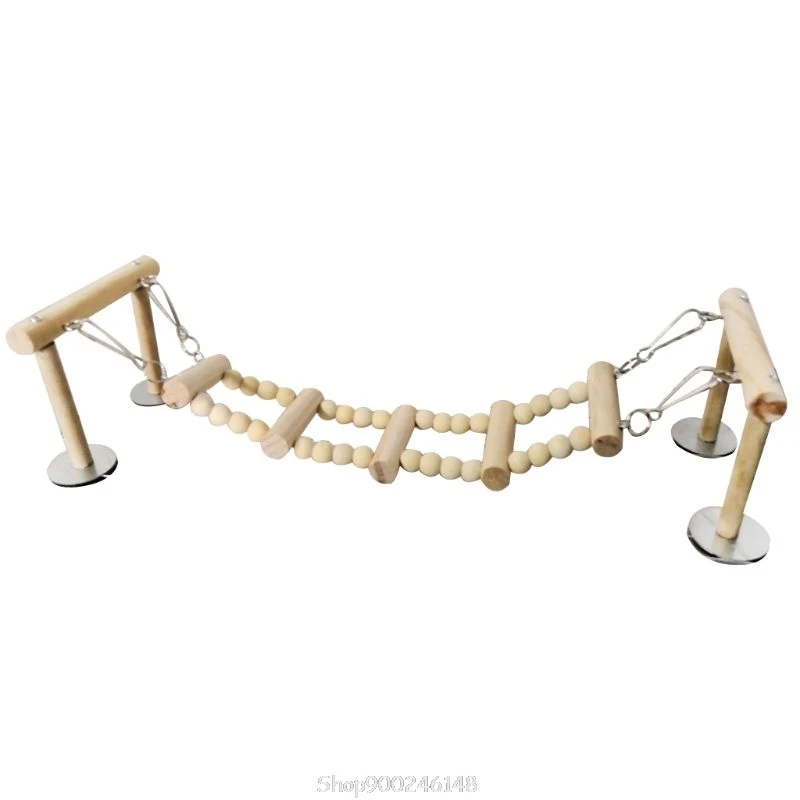 Деревянные птицы-окуни игрушечные качели лестница для лазания попугай