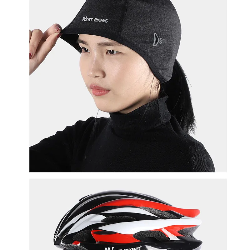Велосипедная шапка для мужчин и женщин флисовая осенне-зимняя верховой езды