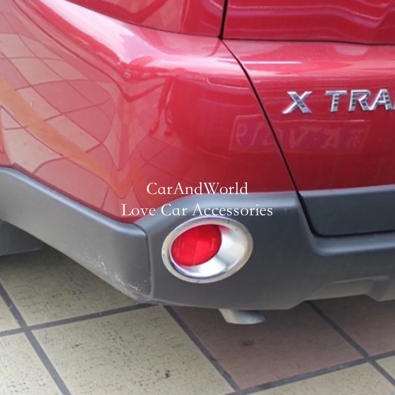 Для Nissan X TRAIL XTRAIL T31 Rogue 2008 2013 задние противотуманные фары крышка задний фонарь