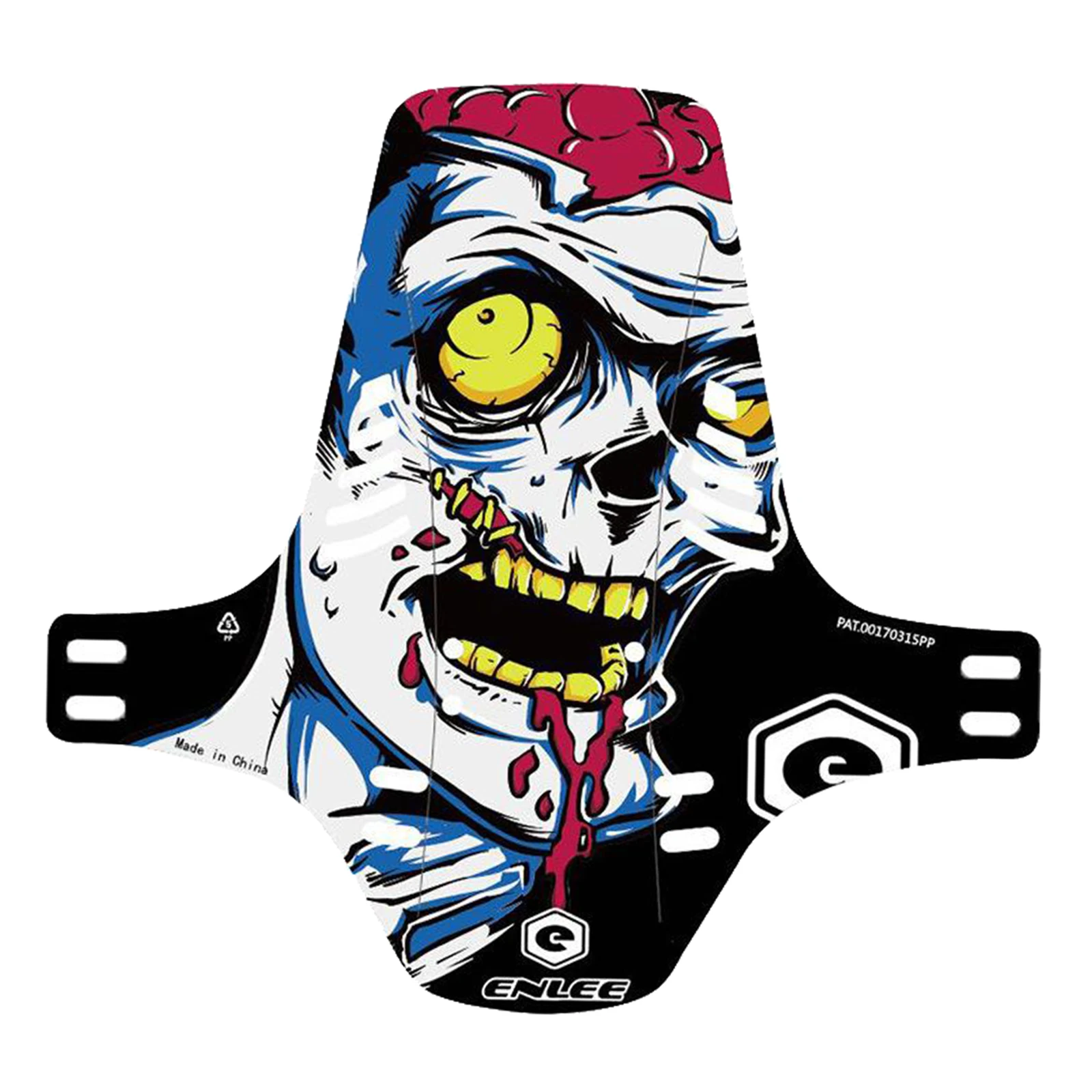 Брызговики для горного велосипеда гибкие передние и задние грязезащитные щитки