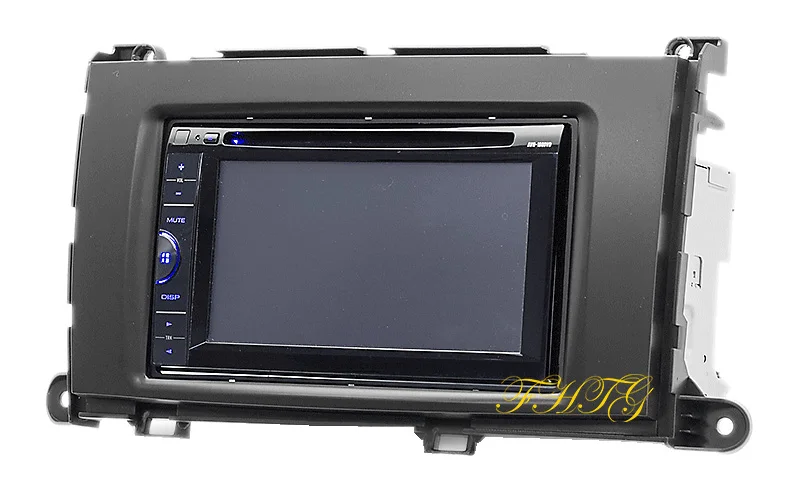 Автомобильный радиоприемник Fascia Dash Kit подходит для Toyota Sienna 2011 г. автомобильная