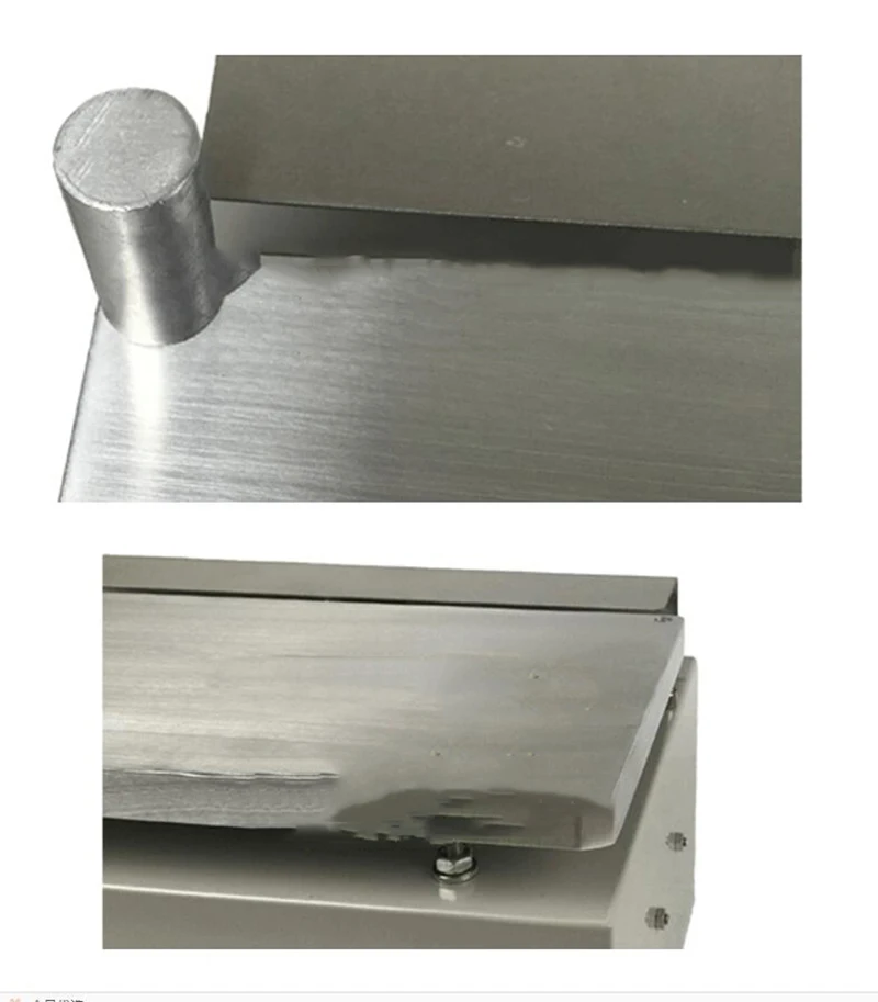 220V 500W Manual perm machine cosmetics cigarette strip perfume small hot film packaging blister sealing | Инструменты