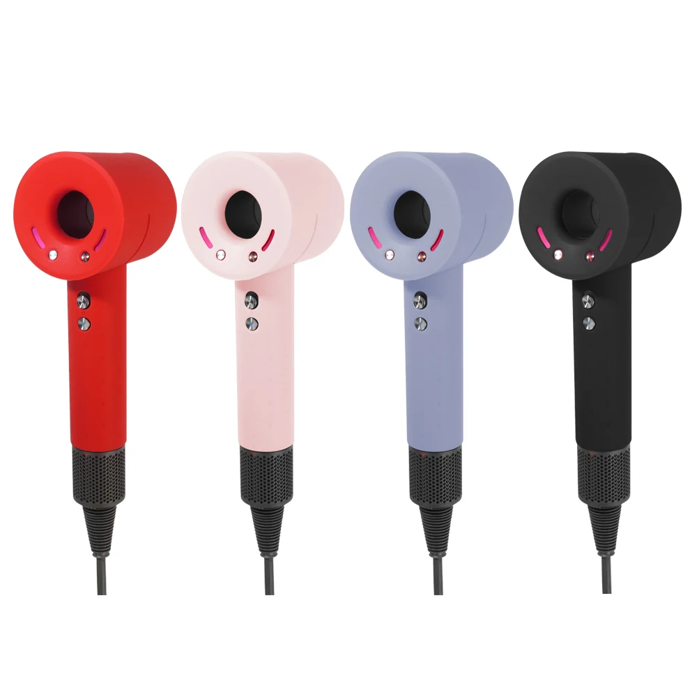 Фен для волос Dyson чехол телефона модный силиконовый гелевый пылезащитный - купить