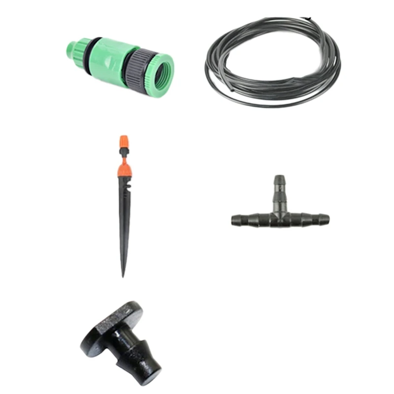 15 м опрыскиватель капельница Набор Diy Мини Капельное орошение завод самополива