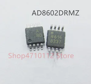 Free shipping NEW 10PCS/LOT AD8602DRMZ AD8602DRM AD8602 MARKING ABD MSOP-8