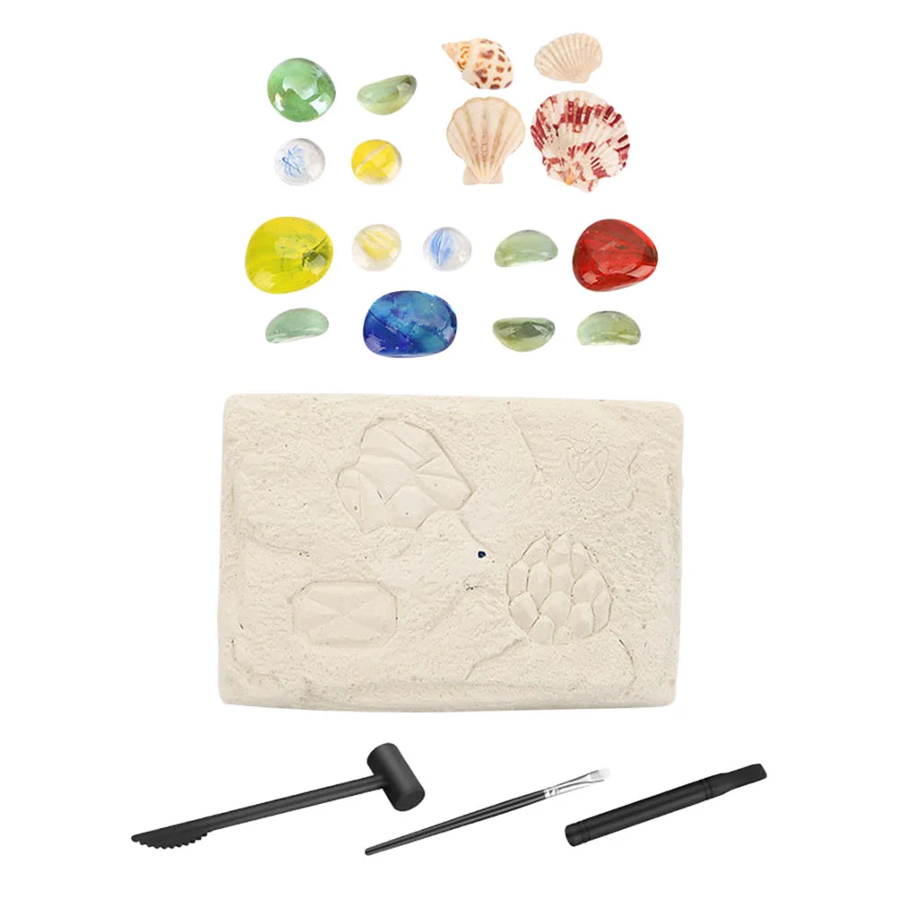 

1 Набор оригинальных искусственных минеральных камней для детей