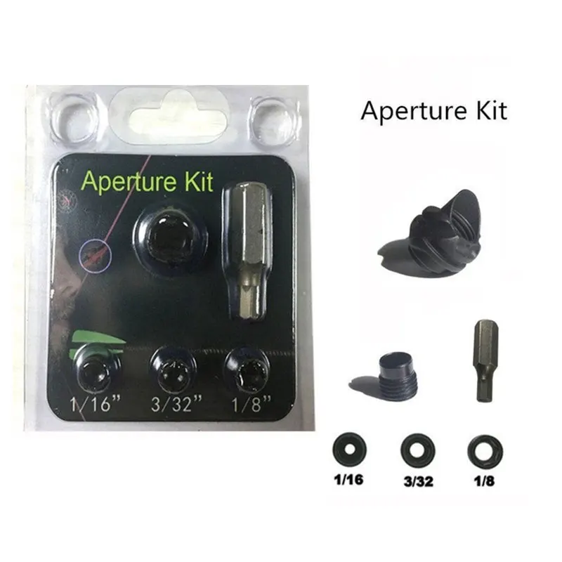 1 комплект стрельбы из лука блочный лук Открытый прицел 45/37 градусов Алюминиевый