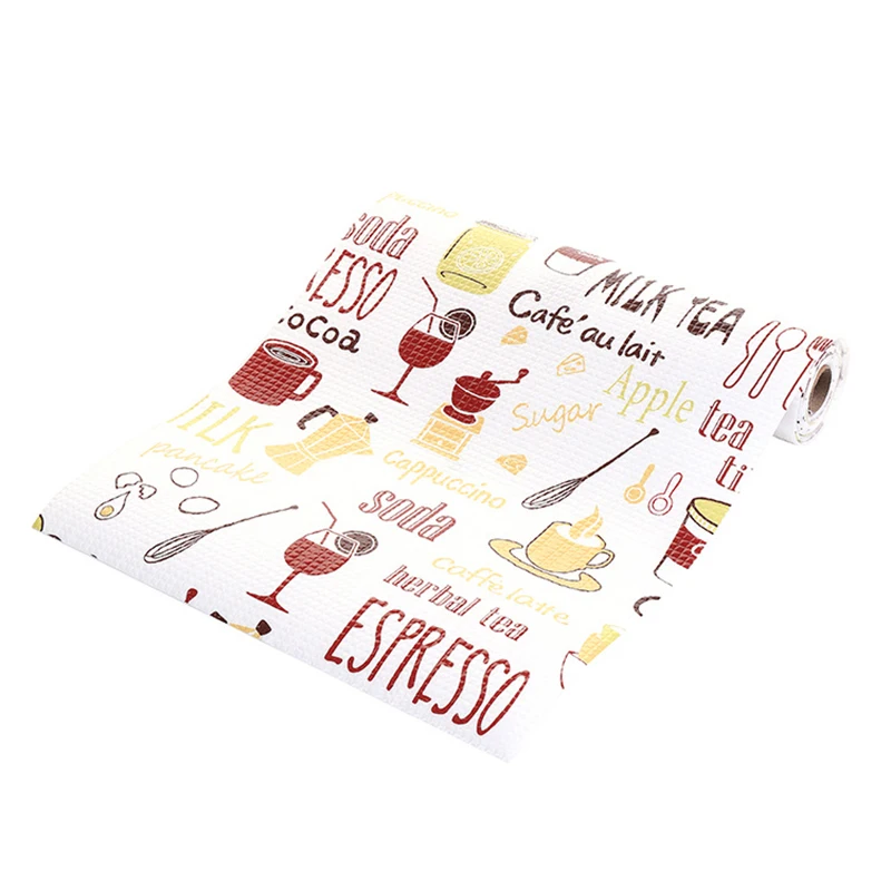 Бытовой водонепроницаемый коврик в шкафчик кухонный маслостойкий чехол