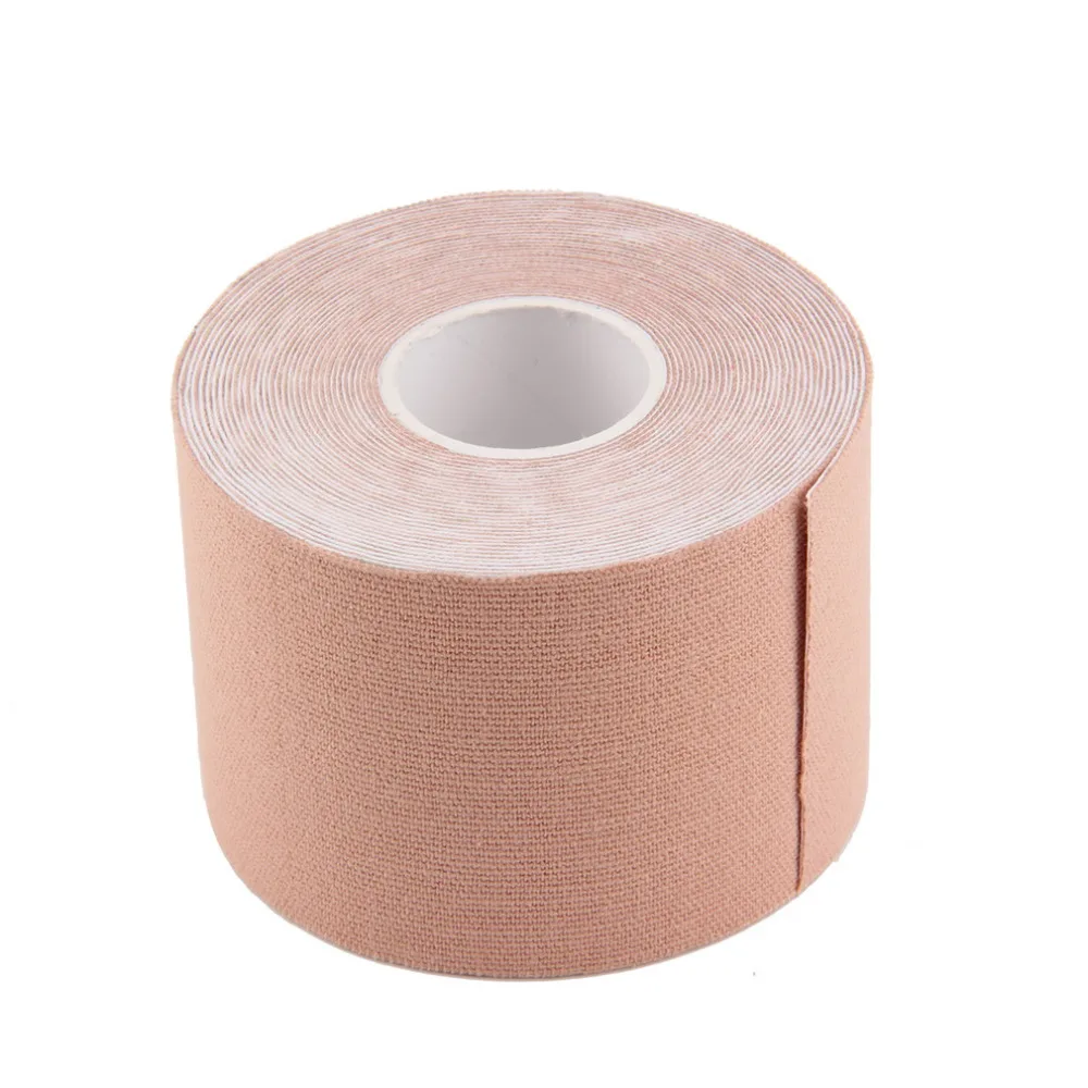 

1 Roll 5cmx5m Multipurpose Waterproof Sports Elastic Tape Kinesiology Muscle Pain Care Therapeutic Hypo-allergenic Acrylic Glue