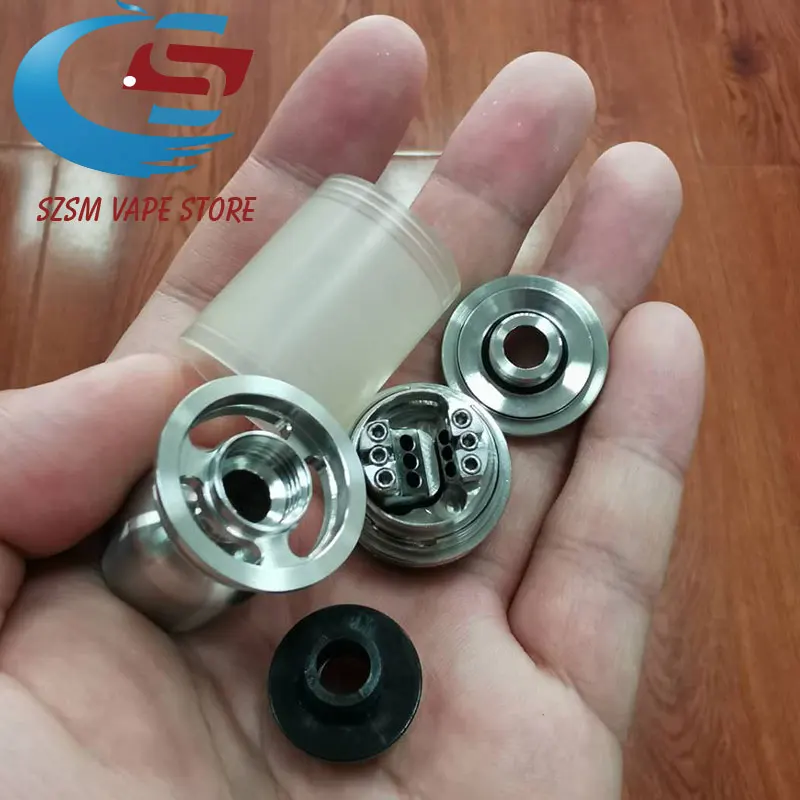Электронная сигарета ION V2 RTA перестраиваемый бак атомайзер для электронной