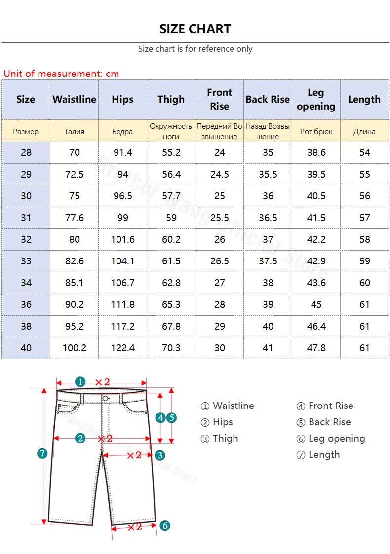 

Summer New Men's Stretch Short Jeans Fashion Casual Slim Fit High Quality Elastic Denim Shorts Male Brand Clothes