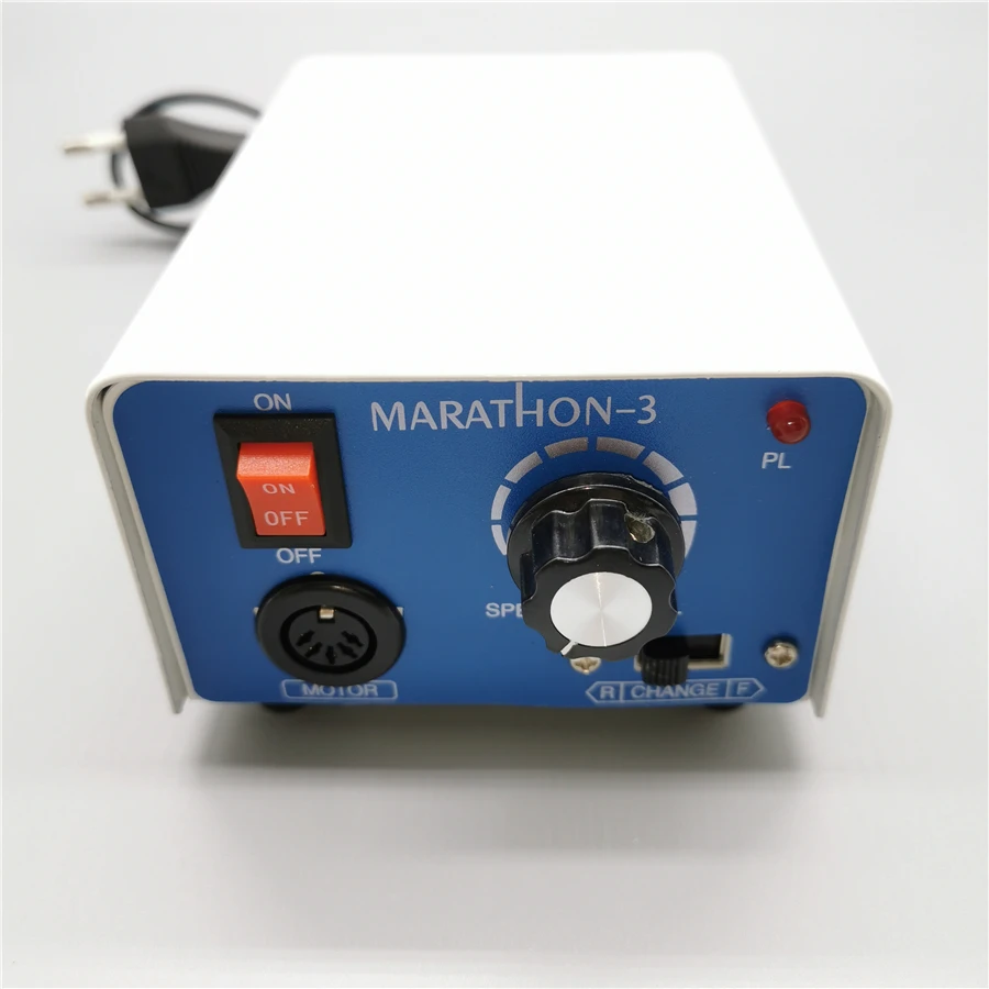 65 Вт сильный BTMarathon эскорт-3 pro блок управления 35000 об/мин DC 30 в H37L1 микромотор ручной