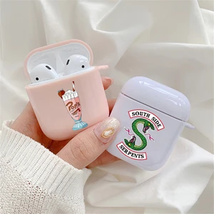 Чехол-накладка для Airpods Pro, мягкий, ривердейл 