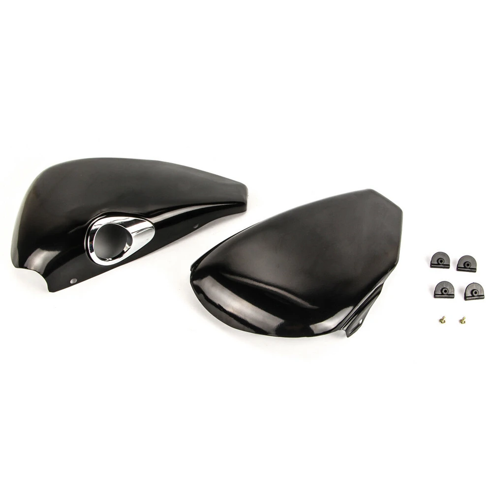 

Gloss Black Oil Tank Battery Cover Newly For Harley Sportster models 2004-2013