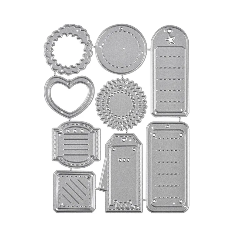 Металлические Вырубные штампы InLoveArts новинка 2019 для изготовления открыток