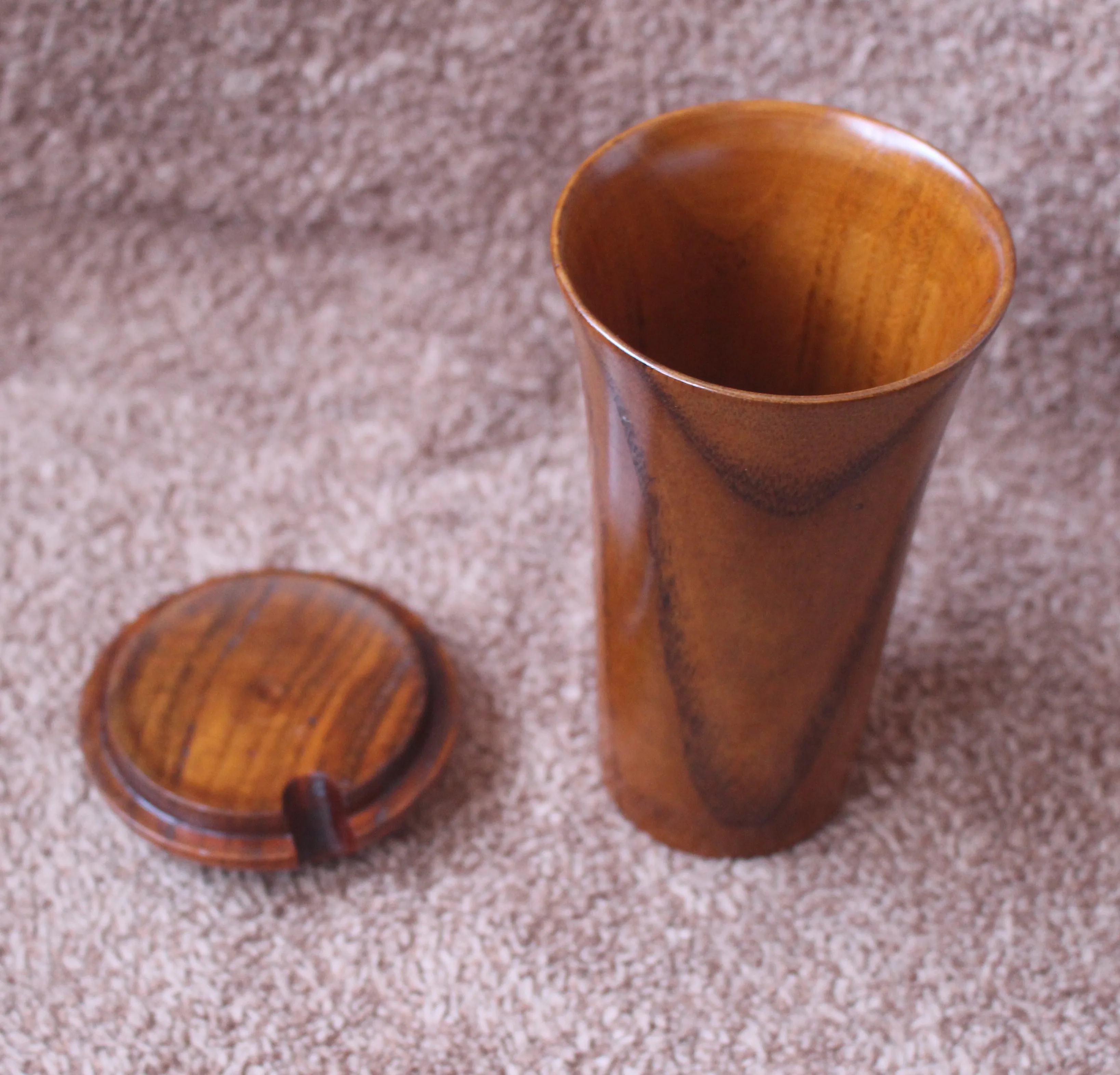 Китайская классическая деревянная чашка для воды креативная чайная ручной