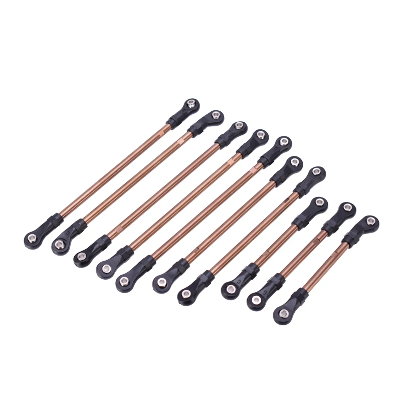 Комплект металлических звеньев TRAXXAS 10 шт./компл. | Игрушки и хобби