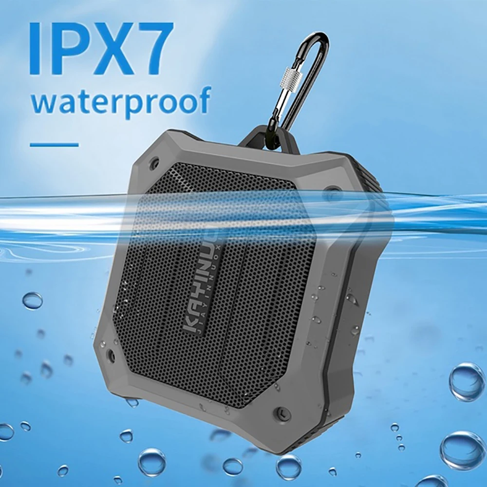KAYINUO Открытый Мини Портативный bluetooth Динамик Мощный беспроводной TWS Колонка IPX7