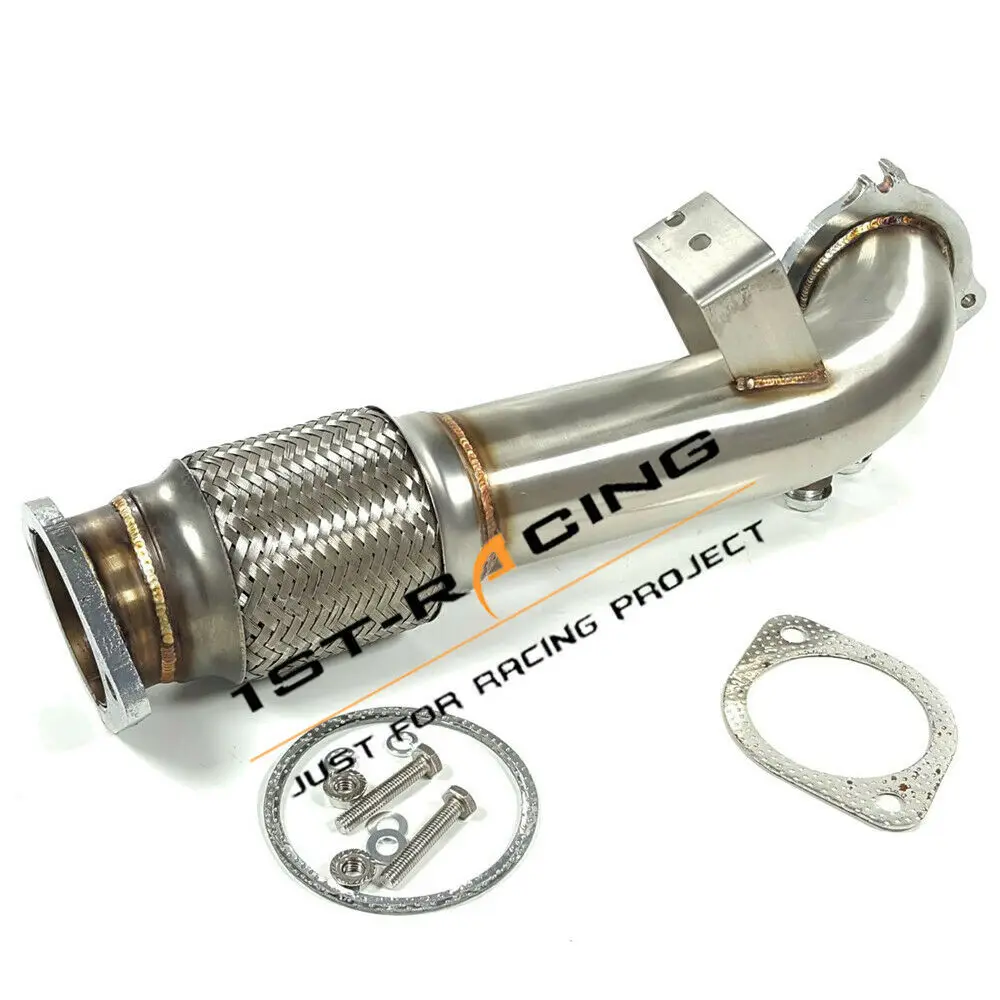 3 &quotCatless Turbo Down водосточная труба для Ford Fiesta ST180 Ecoboost 14 17 1.6L| |