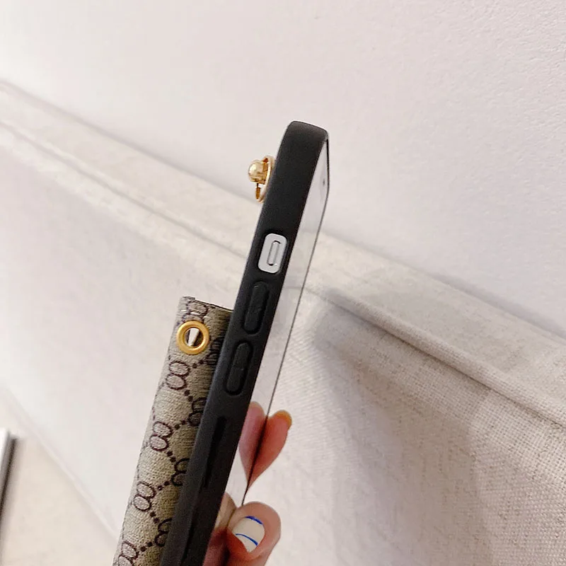 

luxury wallet strap phone cases For SAMSUNG A6 A6PLUS A8 A8PLUS A7 2018 A750 A9 J6 2018 cover leather card shoulder lanyard