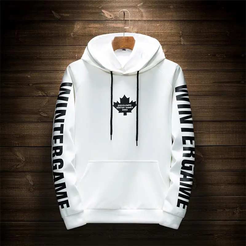 Мужская толстовка с надписью модная повседневная Уличная одежда в стиле хип хоп