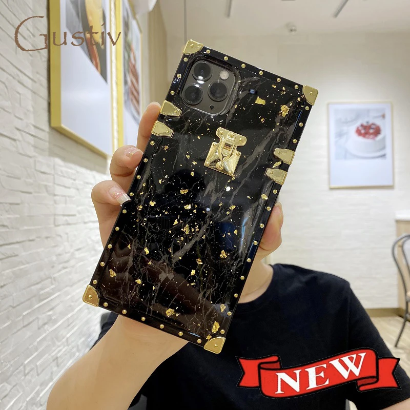

For Huawei P40 Pro Case Marble Texture Phone Case For Huawei P30 P20 P40 Lite Nova 3i 4e 4 5 6 Mate 20 20x 30 Pro Square Cover