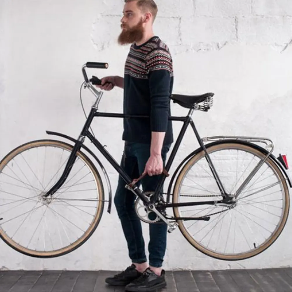 

Leather Bike Handle Strap Bicycle Frame Carrying Lifter Bicycle Carrying Strap Bike Strap Support Dropshipping VIP CSV