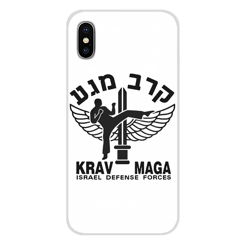 Аксессуары из Израиля Krav maga чехлы для телефонов Sony Xperia Z Z1 Z2 Z3 Z5 compact M2 M4 M5 E3 T3 XA Huawei