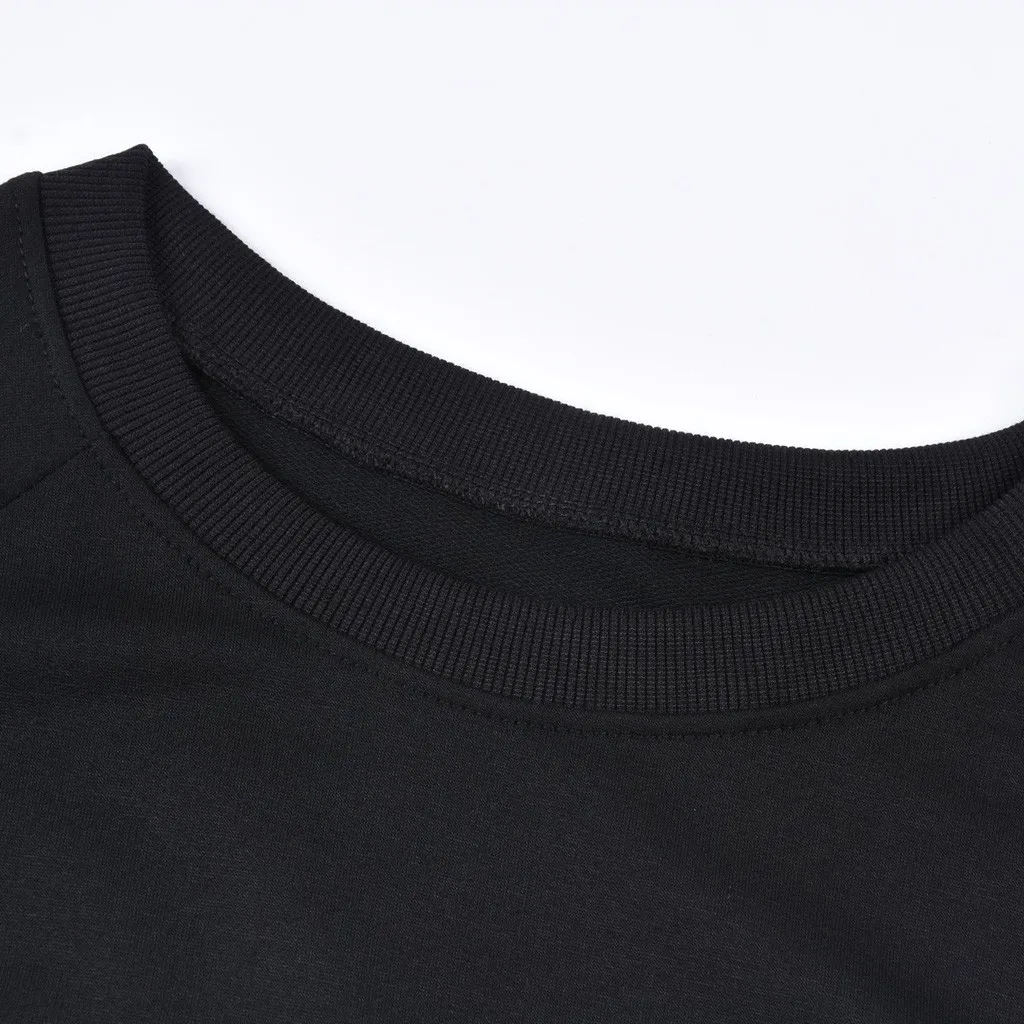 Толстовка Мама и я Семейные комплекты с надписями пуловер круглым вырезом для