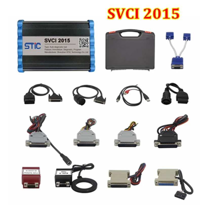 SVCI2015 SVCI2020 FVDI2020 без ограничений Abrite Commander 21 версия SVCI обновление онлайн FVDI авто ключ программист - Цвет: SVCI2015