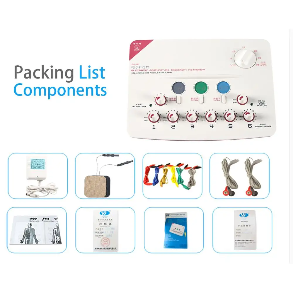 Выход канал 110 220V тенсовый массажер машина здоровья мульти функциональный для