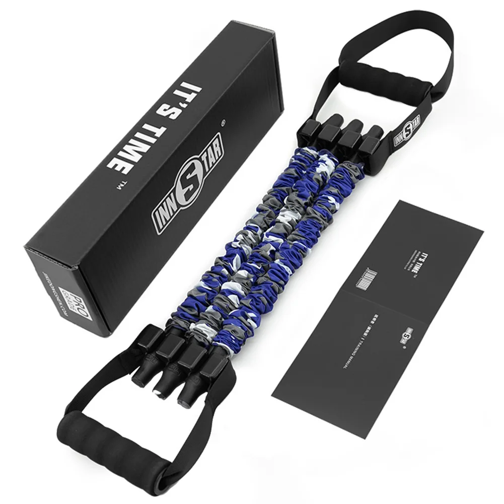 

Premium Latex Chest Developer Resistance Band Rubber Pulling Rope Multifunction Fitness Strength Training Gym Exercise Dropship