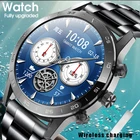 Мужские смарт-часы с Bluetooth, сенсорным экраном 2021*454, Пульсометром